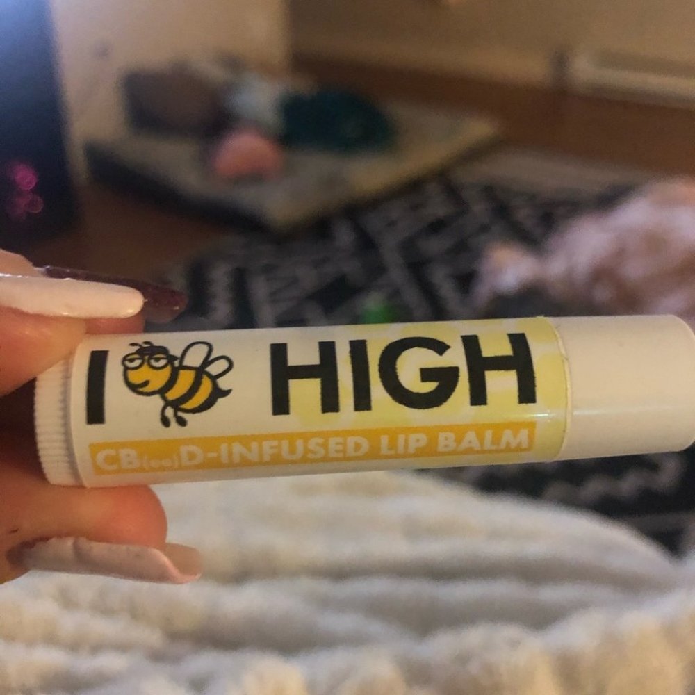 infused lip balm